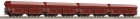 66037 Roco Set of 4 high capacity hopper cars (set # 3)